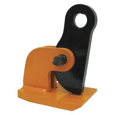 Plate Clamp,1000 Lb,Horizontal,