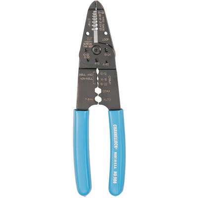 Wire Stripper,22 To 10 Awg,8-1/