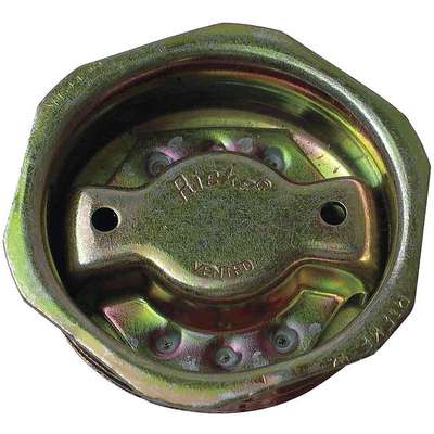 Bung Plug,2 In.,Stl,Auto