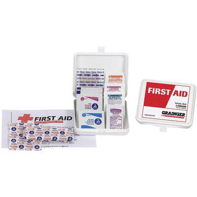 First Aid Kit,Bulk,White,5