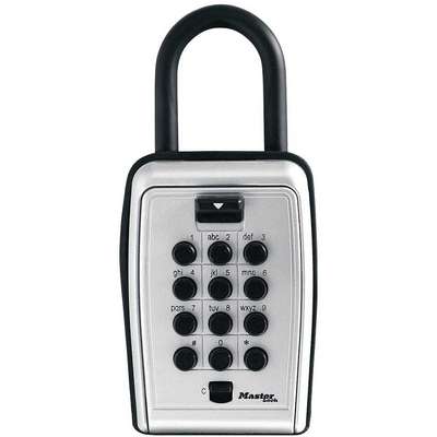 Lock Box,Padlock,7 Keys