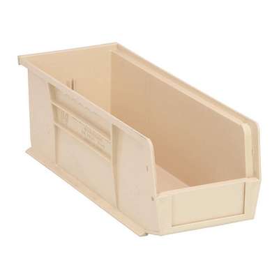 Hang/Stack Bin,14-3/4L x 5-1/