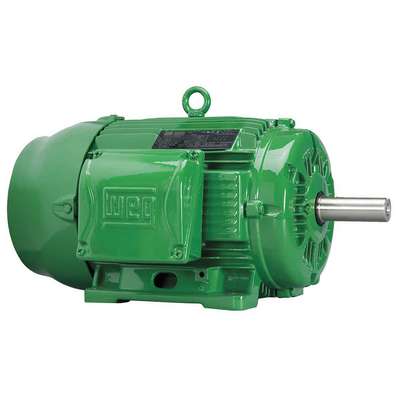 Gp Motor,15 Hp,3,545 Rpm,230/