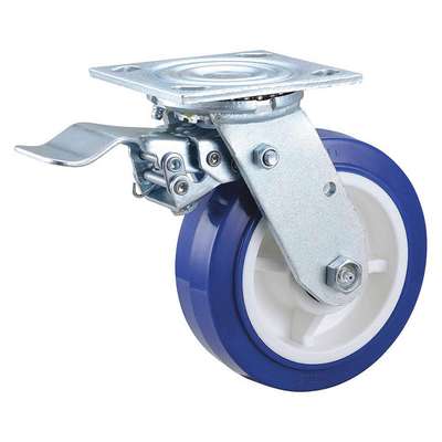 Nsf-Listed Plate Caster,Swivel,