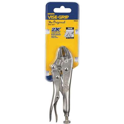 Locking Plier W/Wirecutter 5"