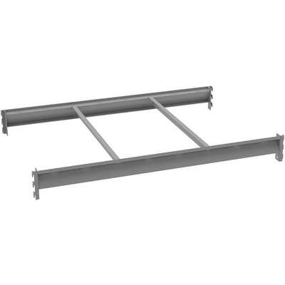 Shelf, Med, Gray, 4FT-W