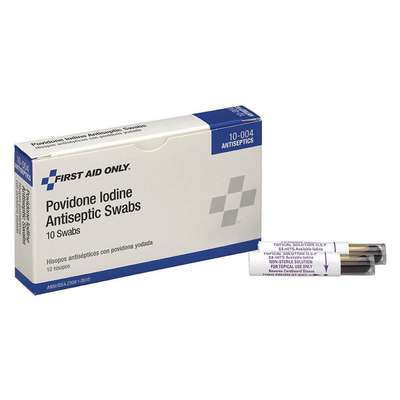 Pvp Swabs,Antiseptics,PK10