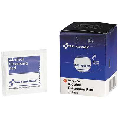 Alcohol Cleansing Pads,1-1/4x2-