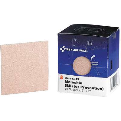 Moleskin,Flexible Fabric,Pk 10