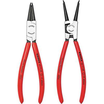 Retaining Ring Plier Set,0 Deg.