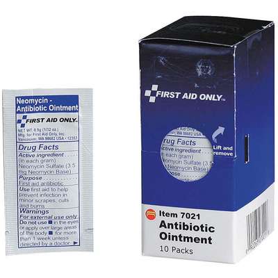 Antibiotic Ointment,Foil Pack,