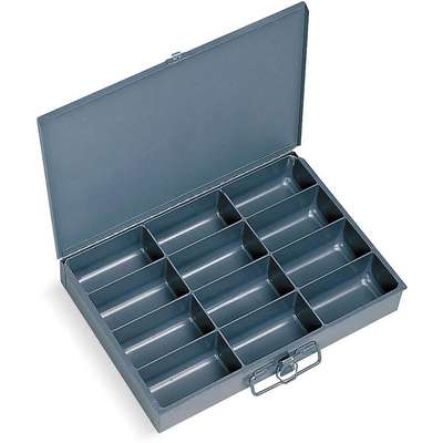 Compartment Box,9-1/4 In D,13-