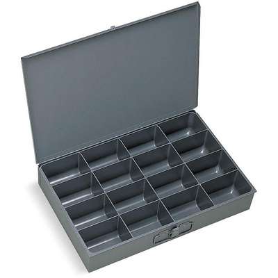 Compartment Box,9-1/4 In D,13-