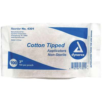 Cotton Tip Swab,Non-Sterile,