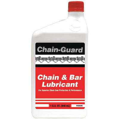 Bar &amp; Chain Oil,32  Oz..