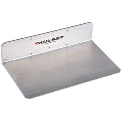 Nose Plate,Alumiminum,500 Lb.