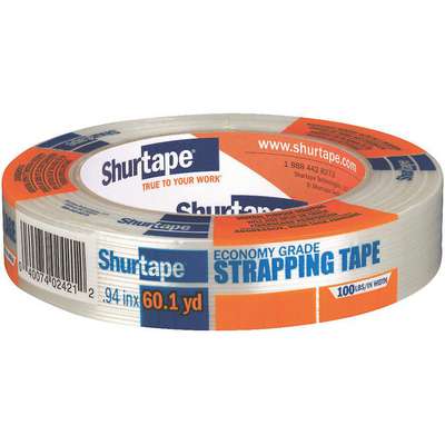 Packaging Tape,24mm W,Clear,4-