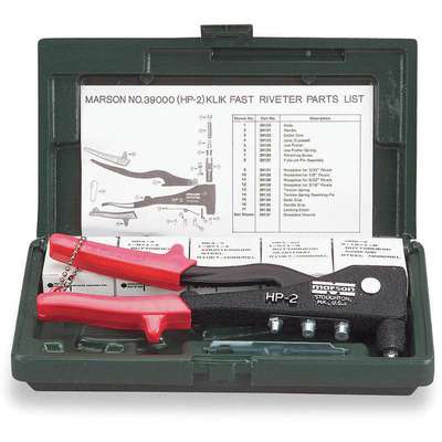 Riveting Tool W/Rivets, Kit