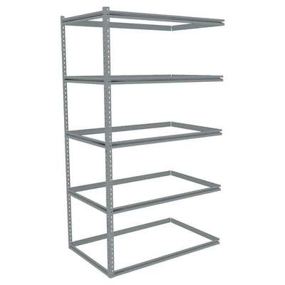 Boltless Shelving,Add-On,84" H,