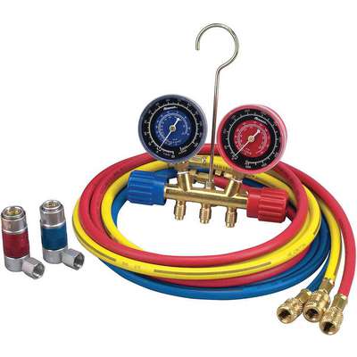 Brass Manifold Hose Kit