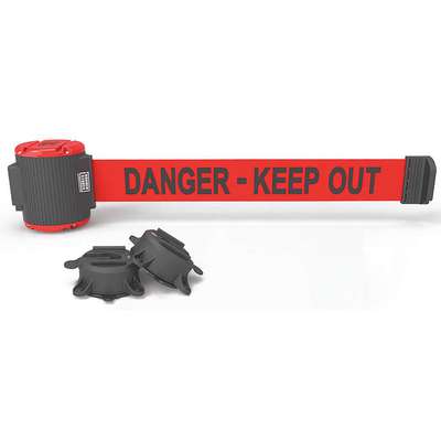 Magnetic Belt Barrier,Danger