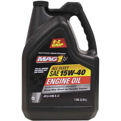 Motor Oil,1 Gal.,15W-40