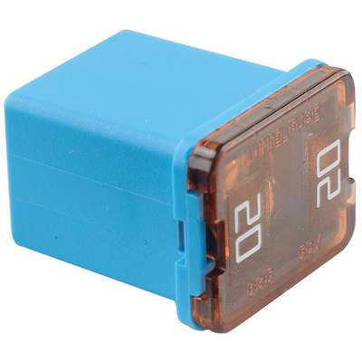 Low Prof Jcase Fuse 20A Blue