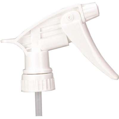 Trigger Sprayer,White,PK6