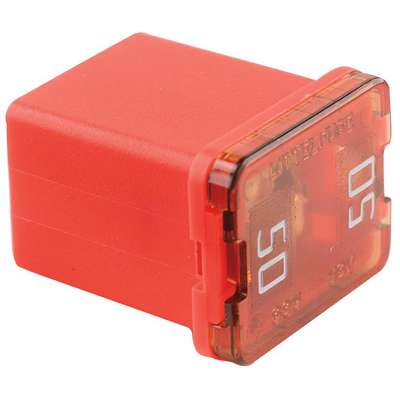 Low Prof Jcase Fuse 50A Red