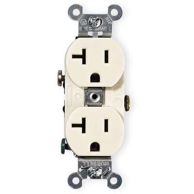 Receptacle,Duplex,20A,5-20R,