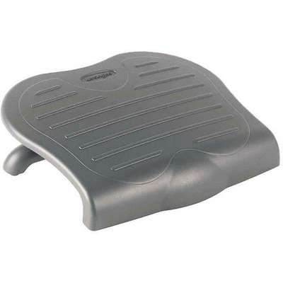 Footrest,Plastic,6-1/2"H,Gray