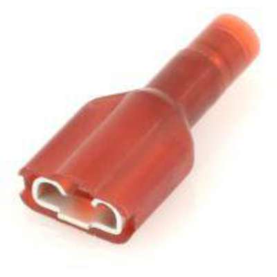 83056 Female Quick Disconnect Terminal, Red, 18-22 AWG | Imperial Supplies