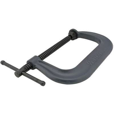 C-Clamp,6-1/16 In,4-1/8 Deep,