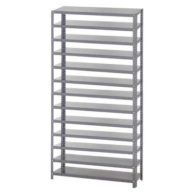 Bin Shelving,75" Overall H,0