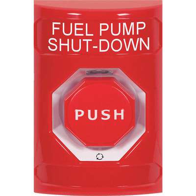 Fuel Pump Shutdown Push Button,