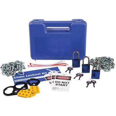 Portable Lockout Kit,Filled,