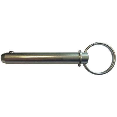 Fork Extension Pin,Steel,1/2