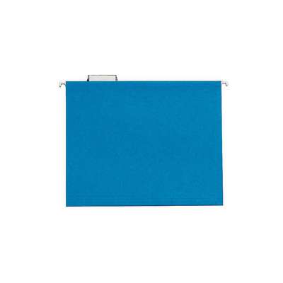 Hanging File Folders,Blue,PK25