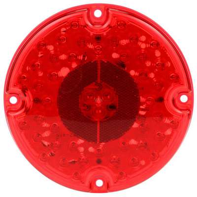 Reflectorized Red Round S/T/T