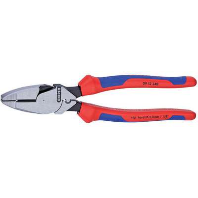 Linemans Plier,9-1/2" L,