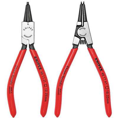 Retaining Ring Plier Set,0 Deg.