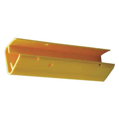 Pallet Rack Guard,3"W,2"H