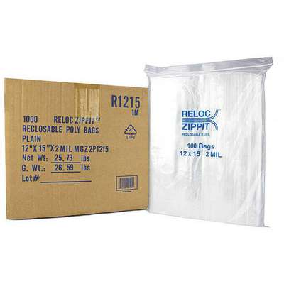 Reclosable Bag,Standard,Ldpe,