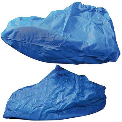 Shoe Covers,Polyethylene,6 In,