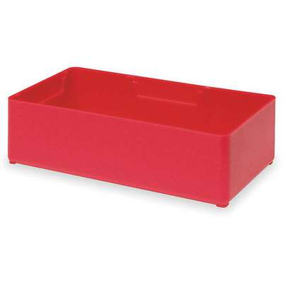 Plastic Box,3x6x2 In