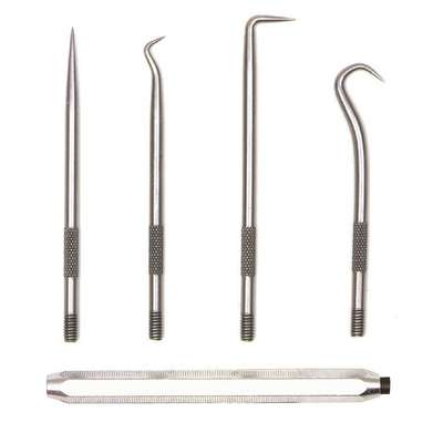 Pick And Hook Set,Steel,5-9/