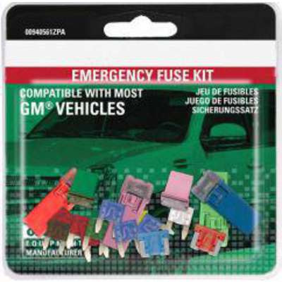 Emergency Fuse Kit Gm Vehicles