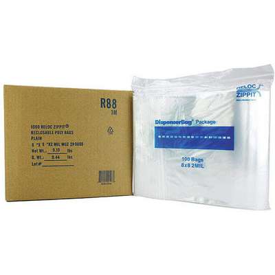 Reclosable Bag,Standard,Ldpe,