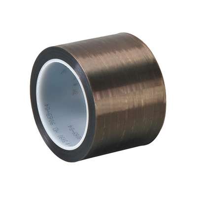 Film Tape,Extrd PTFE,Gray,3/4