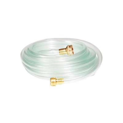 Drainage Hose,White/Clear,25